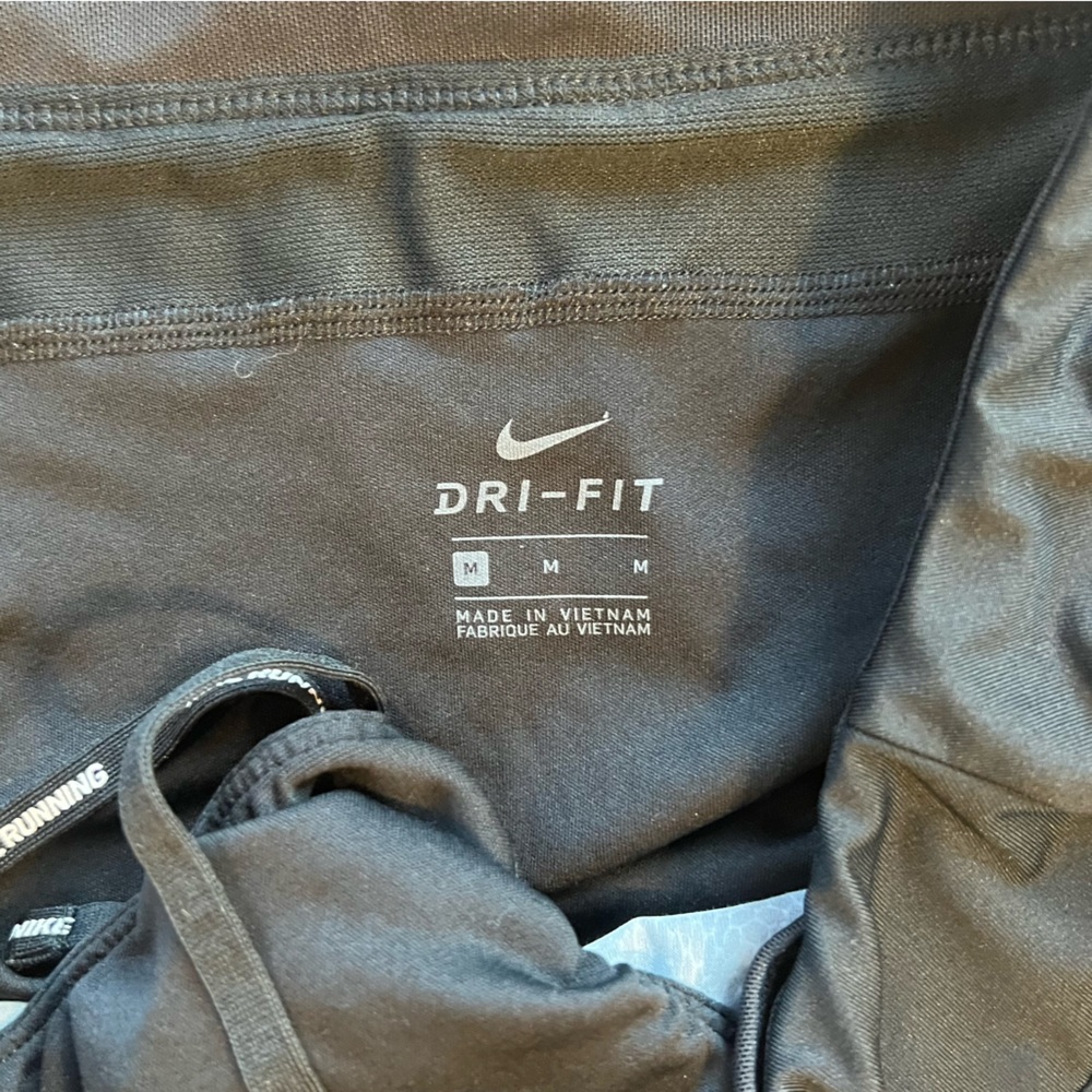Nike Running Shorts in Black and White Pattern. - Picture 3 of 6